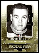 2012-13 In The Game Between Pipes Tiny Thompson Boston Bruins #180