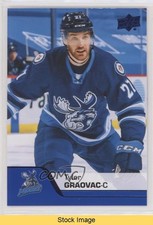2020-21 Upper Deck AHL Blue Tyler Graovac #125 READ kr0