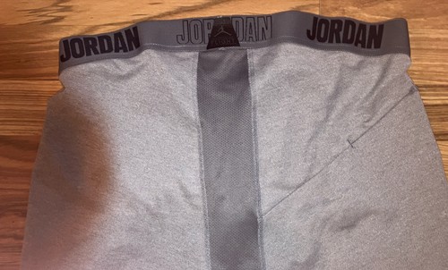Jordan Air Jordan Compression Training Tights Mens XL Gray Pull-On Stretch Gym - Picture 5 of 5