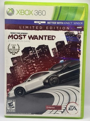Need for Speed: Most Wanted 2012 Limited Edition (Xbox 360)