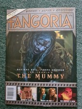 Fangoria magazine Spring 2026 Lee Cronins The Mummy + The Craft at 30 New LAST 1