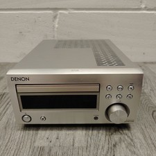 Denon RCD-M41DAB CD-Receiver Player - Silber *Siehe Beschreibung... 