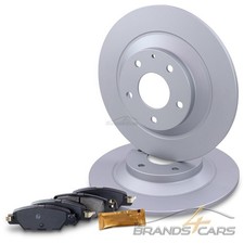 ATEC BREMSSCHEIBEN VOLL Ø303 + BREMSBELÄGE HINTEN FÜR MAZDA CX-5 AB BJ 14