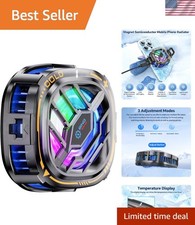 Ultra-Lightweight Mobile Phone Cooler - Efficient Air Cooling Silent Operation