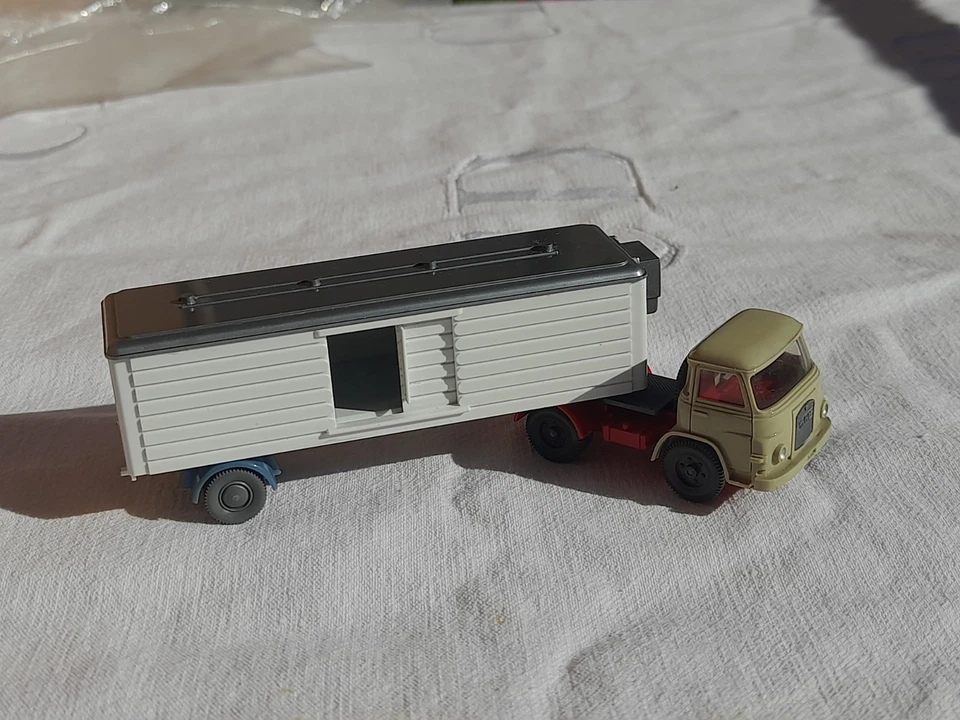 WIKING 1/87 HO 'KUHL SATTELZUG MAN'  VEDI ESCRIZIONE - Immagine 2 di 4