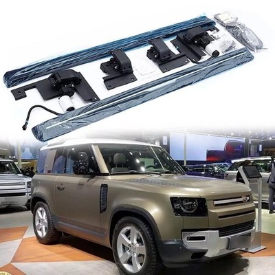 Deployable Electric Running Board Side Step Bars For Defender 90 2020-2024