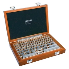 INSIZE  Gage Block Set,Rectangular Shape 462Y31