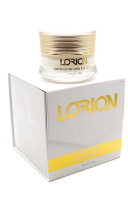 Lorion 24K GOLD Infused Eye Cream (1.0 oz / 30ml) New in Box
