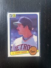 1983 Donruss - Howard Johnson #328 (RC)