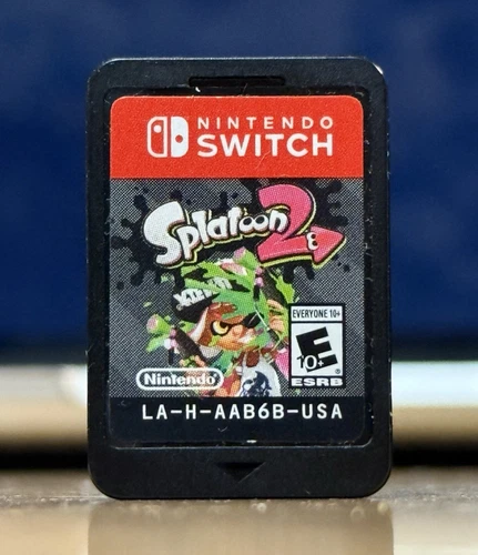 Nintendo Splatoon 2 Nintendo Switch Game Cartridge Free Shipping