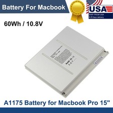 A1175 Battery For Apple Macbook Pro 15" A1211 A1226 A1260 A1150 2006-2008 60Wh