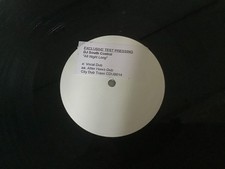 DJ SOUTH CENTRAL feat FRANKIE PAUL - ALL NIGHT LONG TEST PRESSING WHITE LABEL