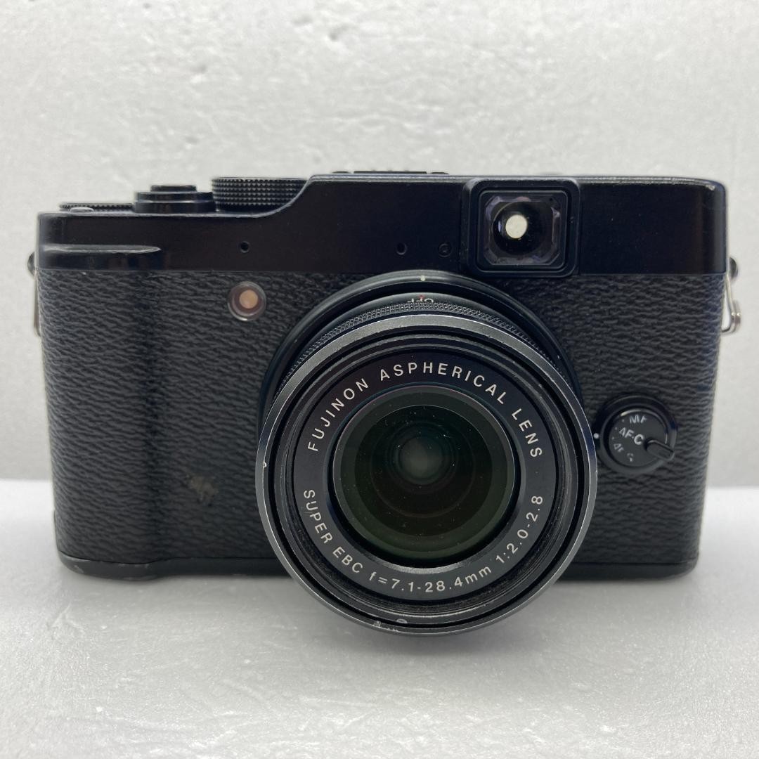Fujifilm X Series X10 12.0MP Digital Camera - Black for sale