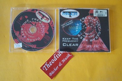 Major T. - Keep the Frequency clear (Maxi CD) (#4570)
