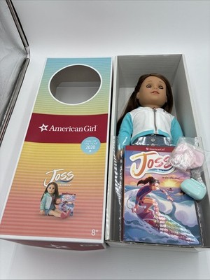 American Girl of the Year 2020 Joss Kendrick Doll Never Played With ￼￼