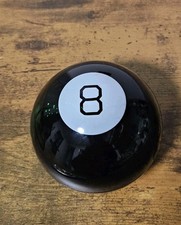 Mattel Magic 8 Eight Ball Model 30188 WORKS