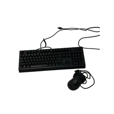 Razer Heroic Bundle Gaming Keyboard + Mouse Set V3: BlackWidow Green Switch