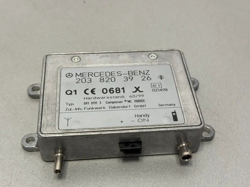 Antennenverstärker Steuergerät Mercedes W203 2038203926