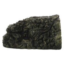 Reptile Hide Cave Tortoise Basking Platform Lizard Tank Accessories Habitat