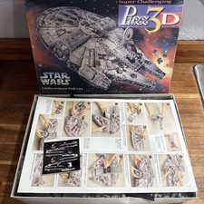 VTG Star Wars Millennium Falcon 3D Puzzle 857 Foam Pieces  1995