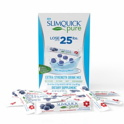 Pure 3X Extra Strength Drink Mix Packets, Metabolism and Weight Management fo...