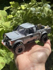 Prerunner Toyota Baja Hilux Building Blocks Off-road 4x4 Truck Bricks