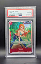 Nami OP01-016 (Ultra Deck: The Three Captains) One Piece Foil PSA 10