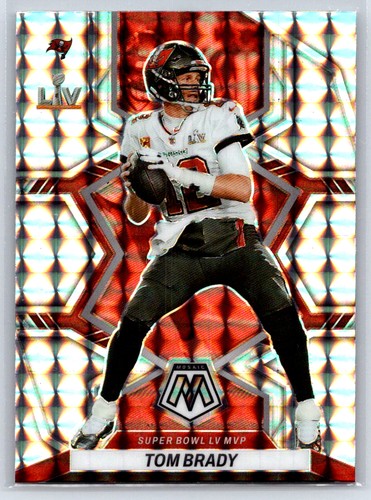 2022 Panini Mosaic Tom Brady #291 Mosaic Tampa Bay Buccaneers
