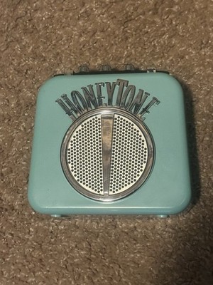 Danelectro Honeytone N-10 Mini Guitar Amplifier Aqua
