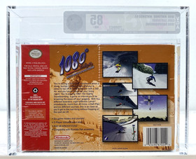1080&deg; Snowboarding Nintendo 64 N64 sports New 1998 Factory Sealed VGA Graded 85