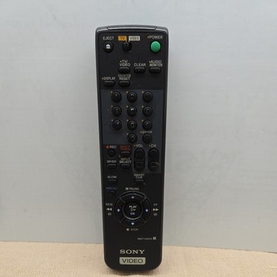 Sony Video RMT-V231A TV/Video Remote Control Genuine OEM-Tested-Working