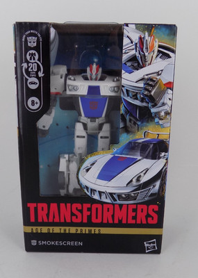 NEW Transformers Age of the Primes Deluxe Smokescreen! FREE SHIPPING!