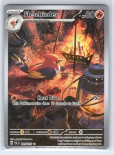 Fletchinder 199 193 Illustration Rare SV02: Paldea Evolved 199/193 Holo NM on eBay