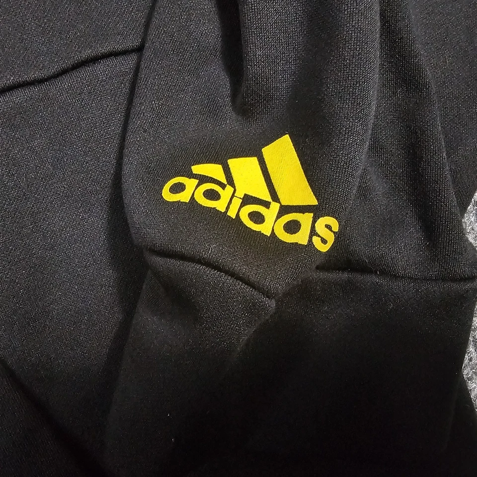 Adidas Pittsburgh Penguins Sudadera con Capucha para Hombres 2XL Negro ClimaWarm Sudadera NHL XXL Foto 2 de 4