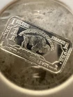 1 Gram Silver Bar Buffalo Bar .999 Fine Silver Bullion