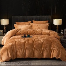 Truly Velvet Duvet Cover Set King 3pc Ultra Soft Breathable Comforter