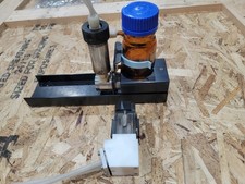 LAMBDA PHYSIK DYE LASER CUEVETTE WITH DYE CIRCULATOR