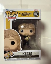Funko POP Movies Netflix The Electric State Keats Figure 1740 with Protector