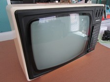 TV Raritäten RFT DDR Kofferfernseher schwarz/weiß 