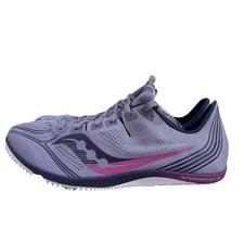 Saucony Women 10 Endorphin 3 Running Track Spikes Shoes S19070-2 Racing
