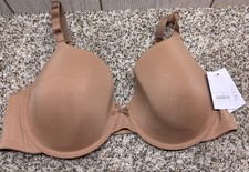 Auden "The Everyday" Lightly Lined Demi Coverage Brown Underwire Bra. 36D.