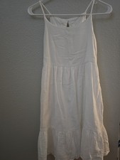 Girls White Dress