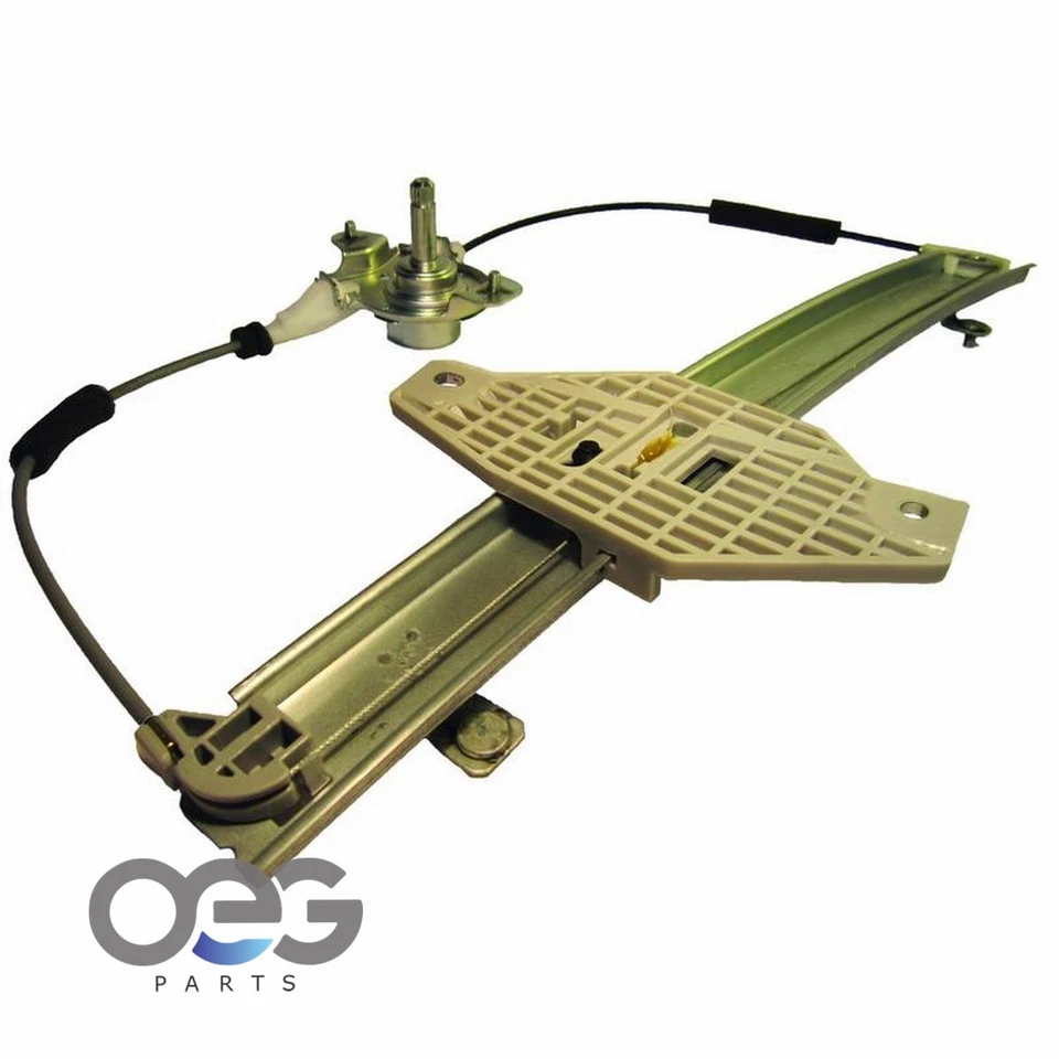 Regulador de ventana manual para Hyundai Accent 00-05 8240125200 740-207 delantero izquierdo Foto 2 de 4