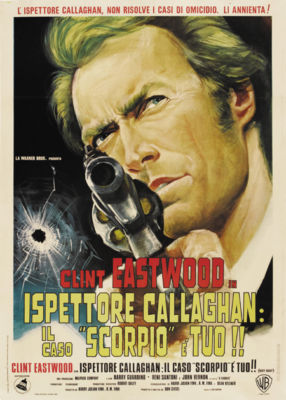 Dirty Harry Clint Eastwood #4 cult movie poster print  