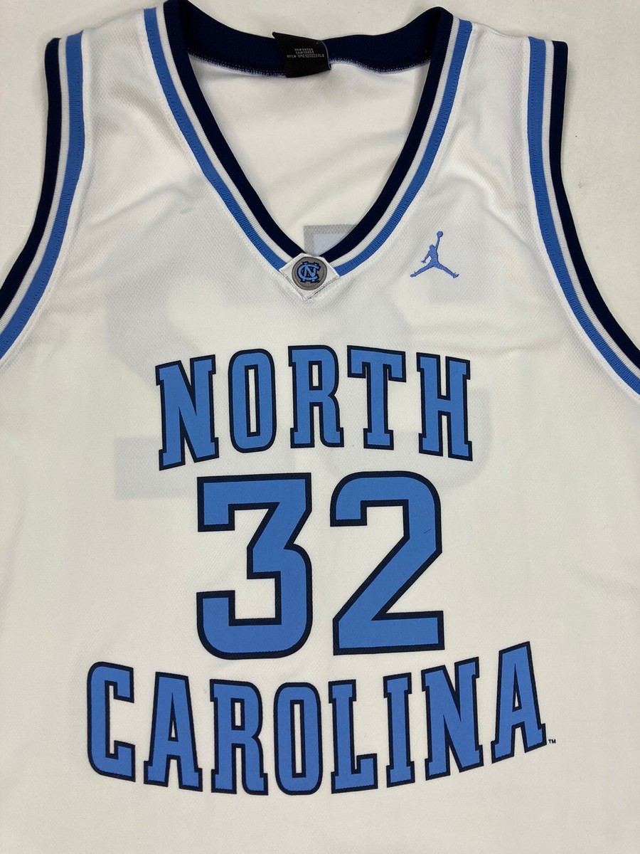 【ヴィンテージ】NorthCarolina Jordanジョーダン　ユニフォーム VINTAGE Nike Air Jordan North Carolina Tar Heels 32 Basketball