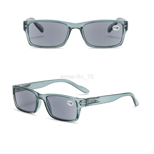 NEW HOT Mens Womens Reading Glasses Fishing Outdoor Black Sunglasses +1.0 ~ +3.5 - Picture 12 of 20