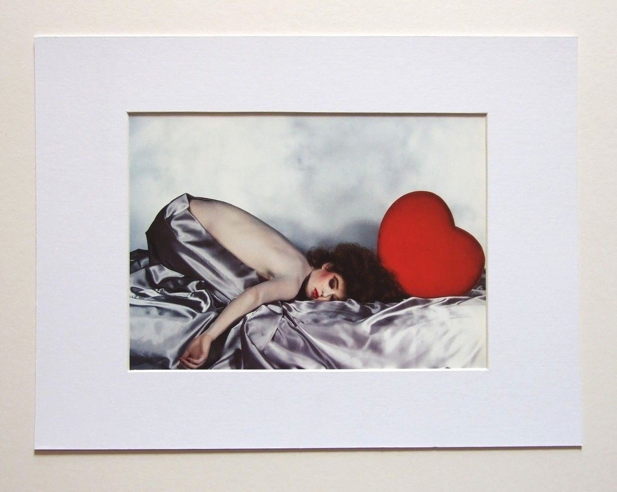 GUY BOURDIN mounted repro photo 16 x 12