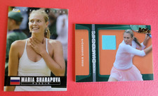 Maria Sharapova Tennis Cards, Rookie Cards and Autographed Memorabilia Guide 16