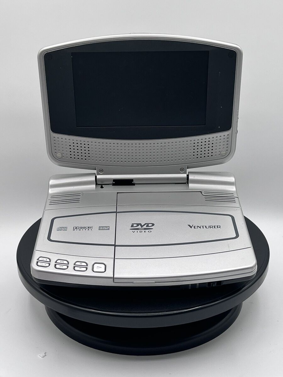 Venturer PVS1262 6.2 Portable DVD/CD Player with Dolby Digital