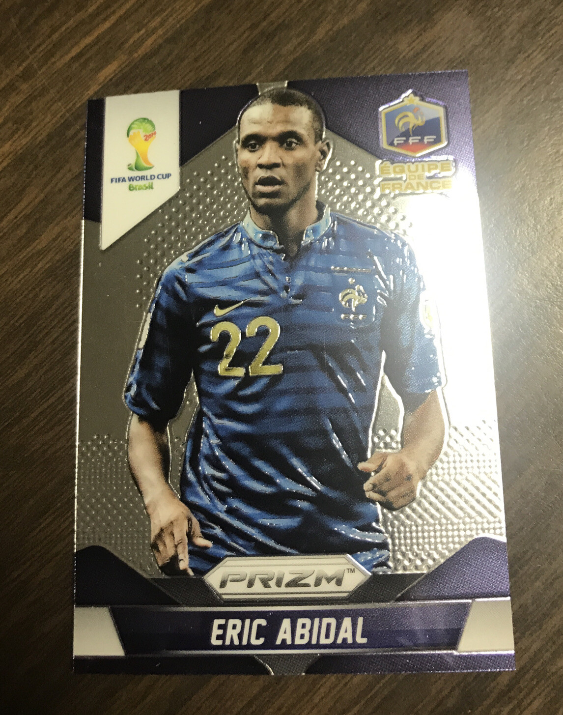 2014 Panini Prizm World Cup Eric Abidal 